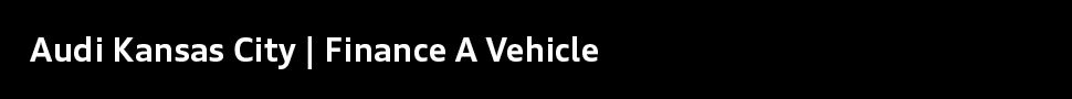 Finance A Vehicle
